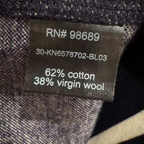 Todd Snyder x Champion Men’s Gray Wool Cotton Glenplaid Crewneck Sweatshirt M - Picture 11 of 12